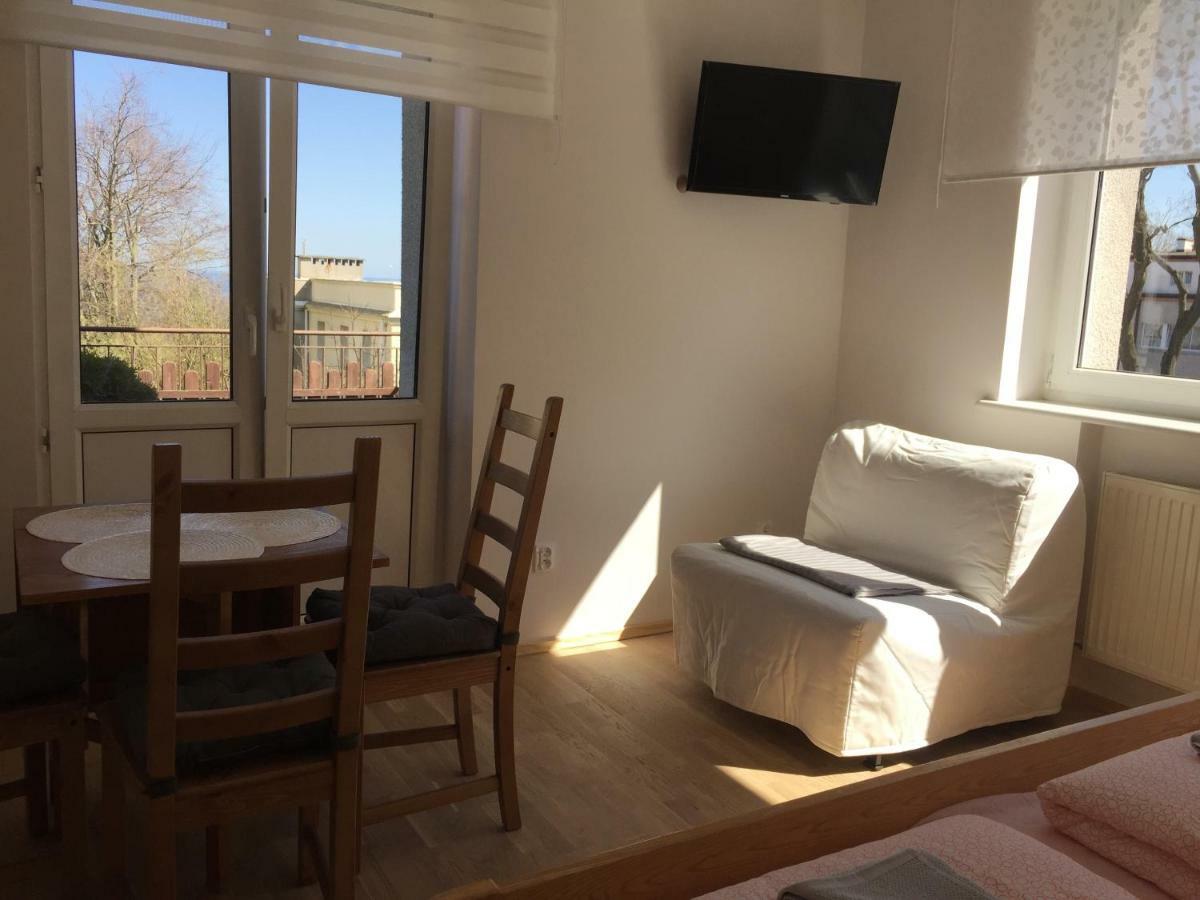Willa Przy Plazy Gdynia Kamienna Gora Buitenkant foto
