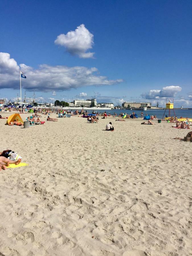 Willa Przy Plazy Gdynia Kamienna Gora Buitenkant foto