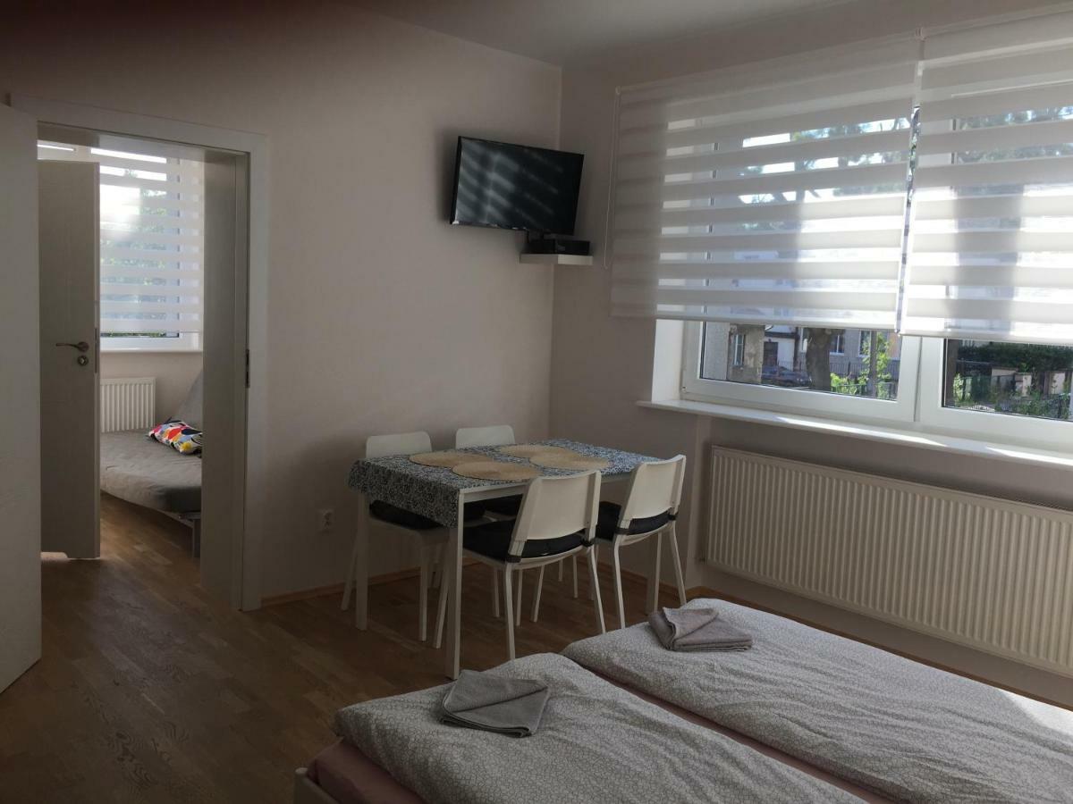 Willa Przy Plazy Gdynia Kamienna Gora Buitenkant foto