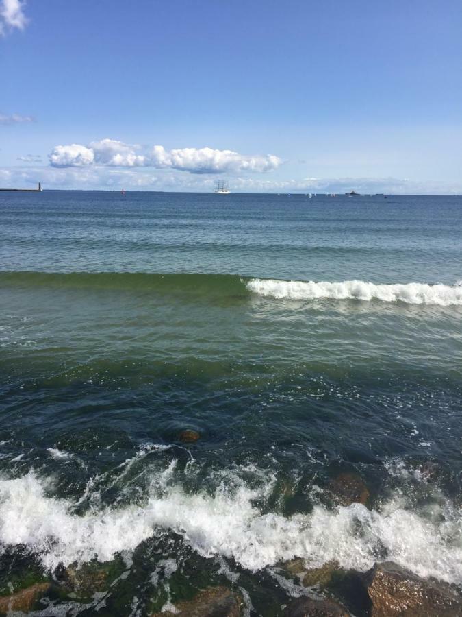 Willa Przy Plazy Gdynia Kamienna Gora Buitenkant foto