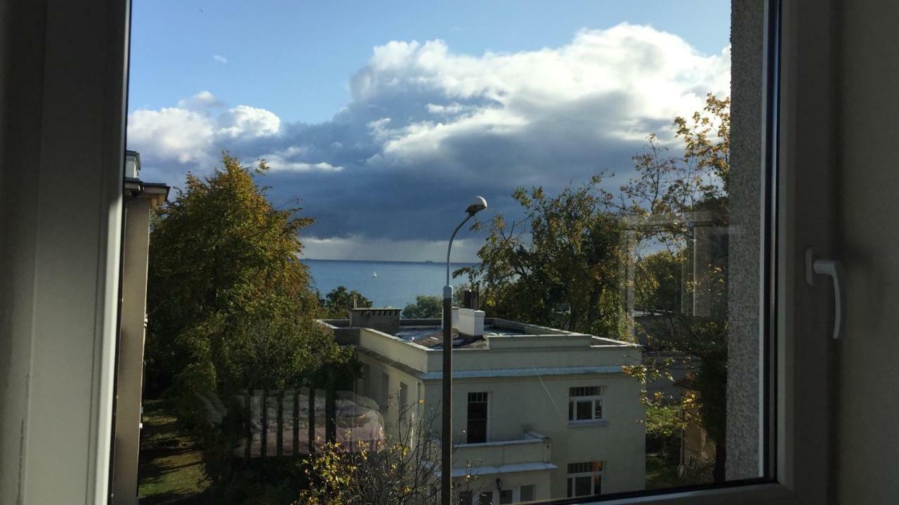 Willa Przy Plazy Gdynia Kamienna Gora Buitenkant foto